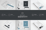 Brand Identity, a Stationery Template by DesignJanala (Thumbnail 1 of 7)