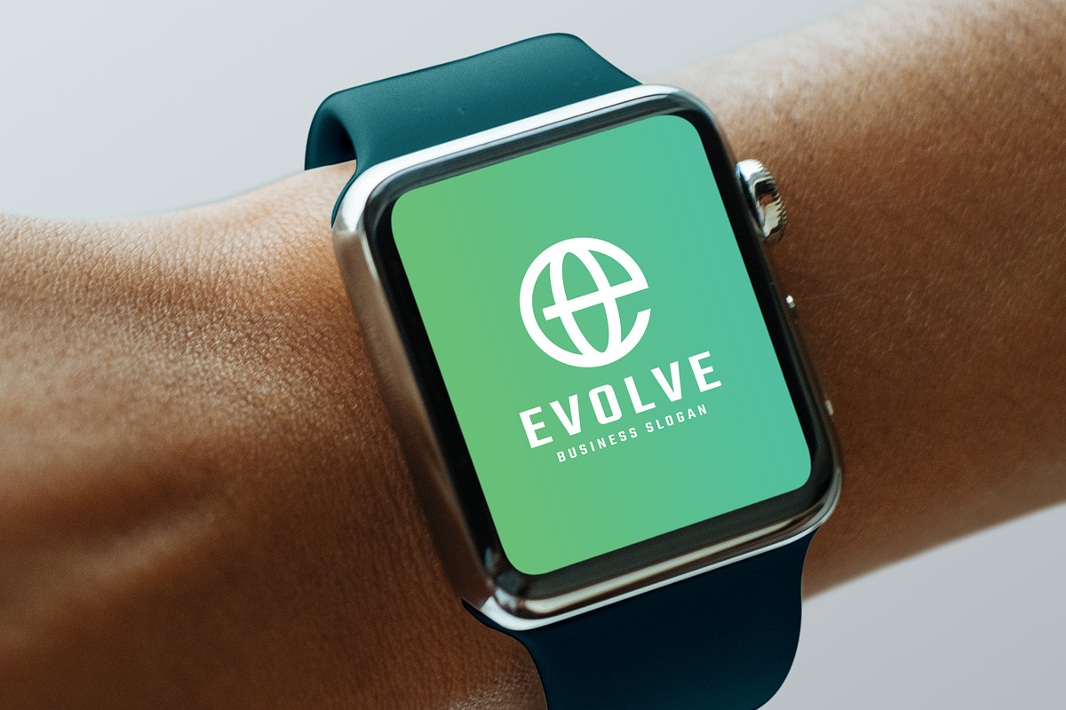 Evolve Letter E Logo, a Branding & Logo Template by Design_Planet (Photo 2 of 4)