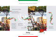 Italy flag ribbon vector, a Templates & Theme by Simbos (Thumbnail 4 of 9)