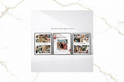 3 Panel Funeral Collage Canva FR008, a Poster Template by TyphoonStudio (Thumbnail 7 of 9)
