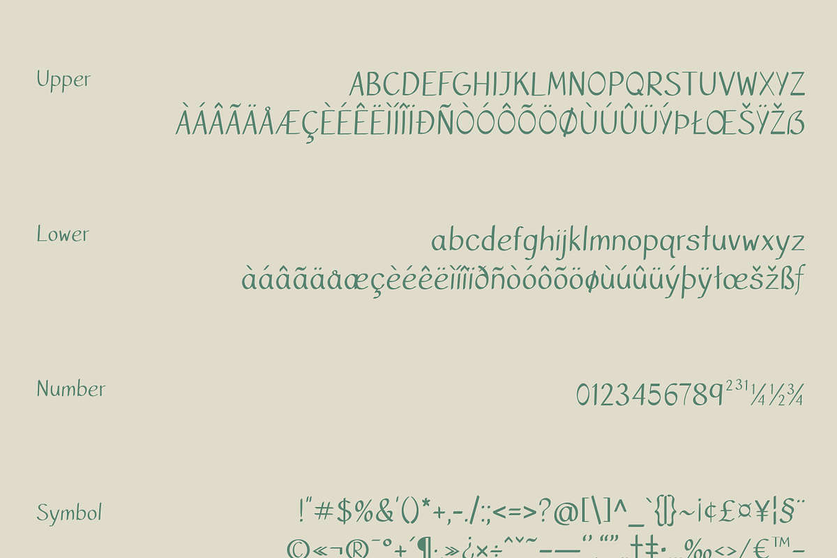 Koragate Font, a Handwritten Font by noonsun (Photo 6 of 6)