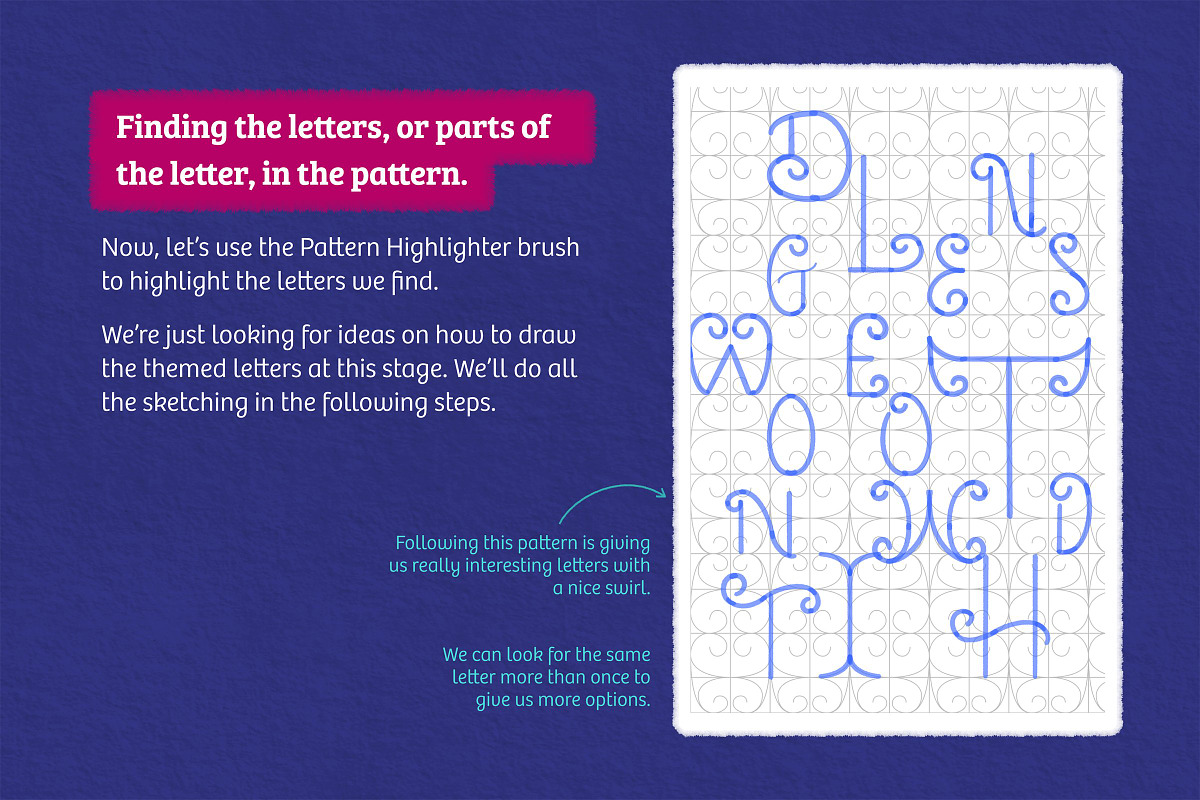 Inspired Lettering Creative Builder, a Brush Add-On by Nico-Ng (Photo 9 of 23)