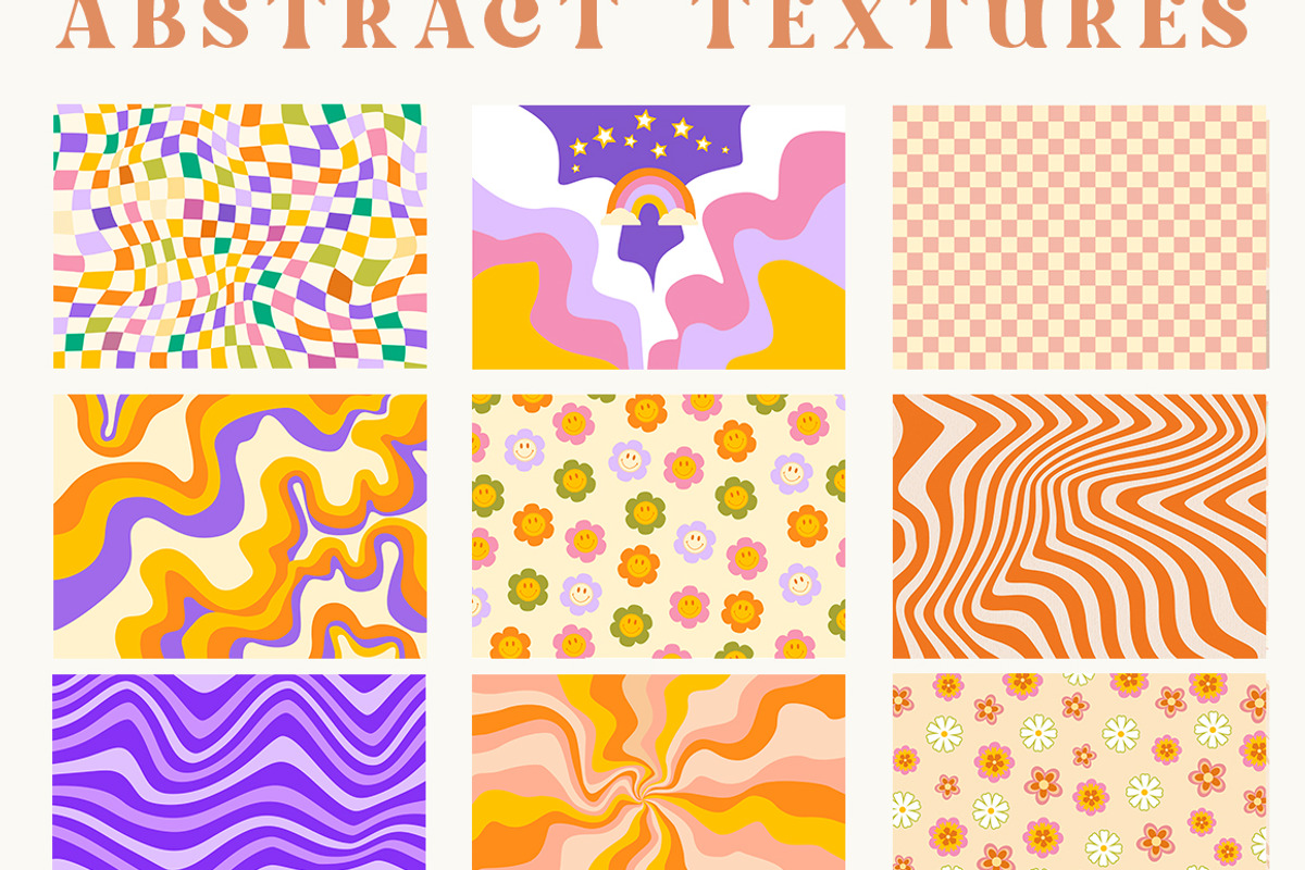 Retro Vibes Art 70s 90s, an Object Graphic by NassyArt (Photo 4 of 12)