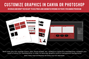 Streaming: Twin Peaks, a Social Media Template by Liseno Designs (Thumbnail 7 of 9)