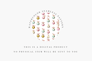 Pastel Christmas Bauble Seamless Pat, a Pattern Graphic by Pati Charm Studio (Thumbnail 4 of 7)