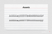 Grail Freehand Font, a Handwritten Font by SparkleStock (Thumbnail 5 of 7)