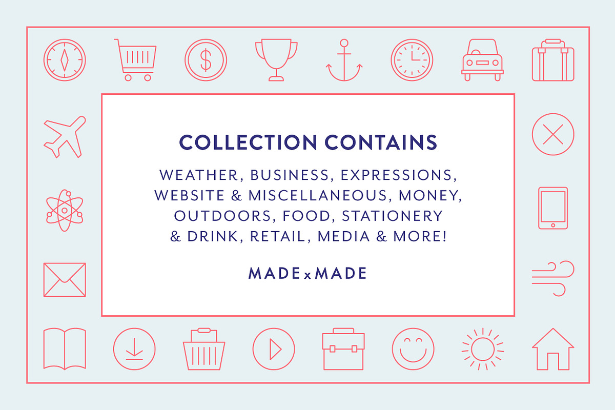 Useful Line Icons, an Outline Icon by Made by Made (Photo 2 of 7)