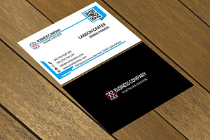 CT077 Corporate Business Card