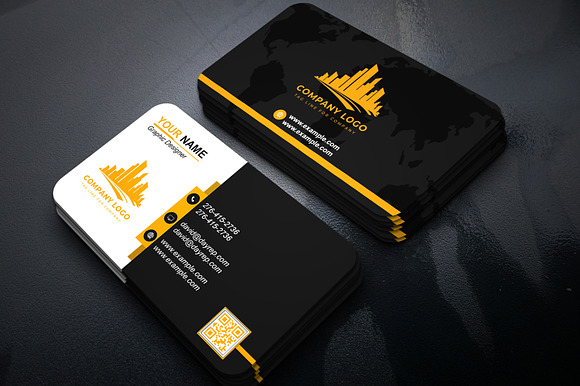 Realtor Agency Card PSD preview 5