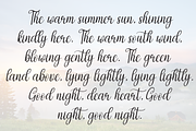 Daddy Baby | Script Font, a Handwritten Font by Scratchones (Thumbnail 6 of 9)