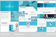 Business Plan Powerpoint Template, a Presentation Template by Presentation Official (Thumbnail 2 of 20)