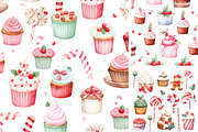 Watercolor Cake Scrapbook Paper, a Background Graphic by Printable Treasure (Thumbnail 3 of 3)
