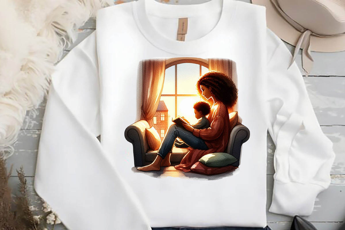 Mothers day Clipart, an Illustration by DreamCafeArt (Photo 4 of 5)