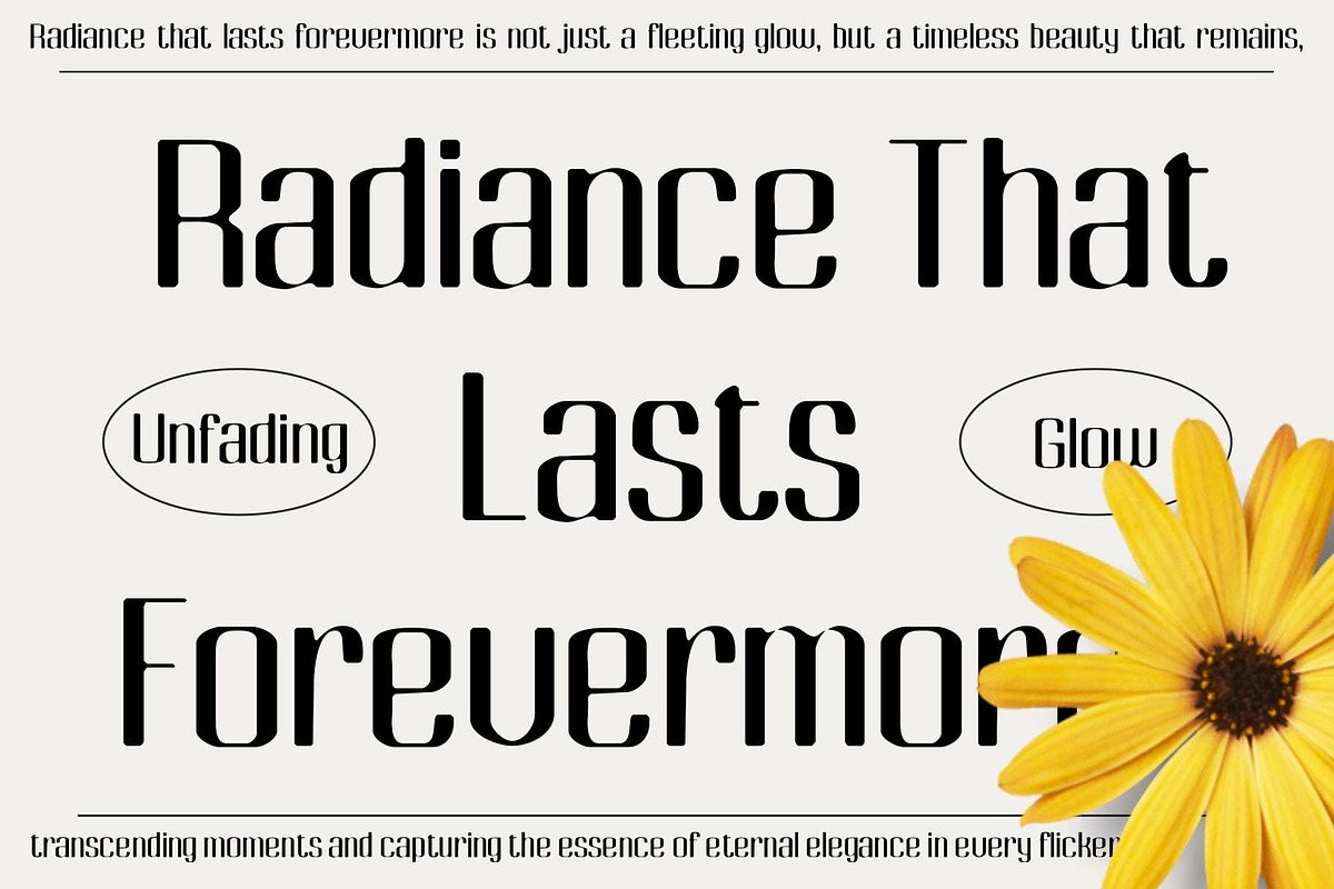 Dazney Blur, a Sans Serif Font by Craft Supply Co. (Photo 3 of 8)