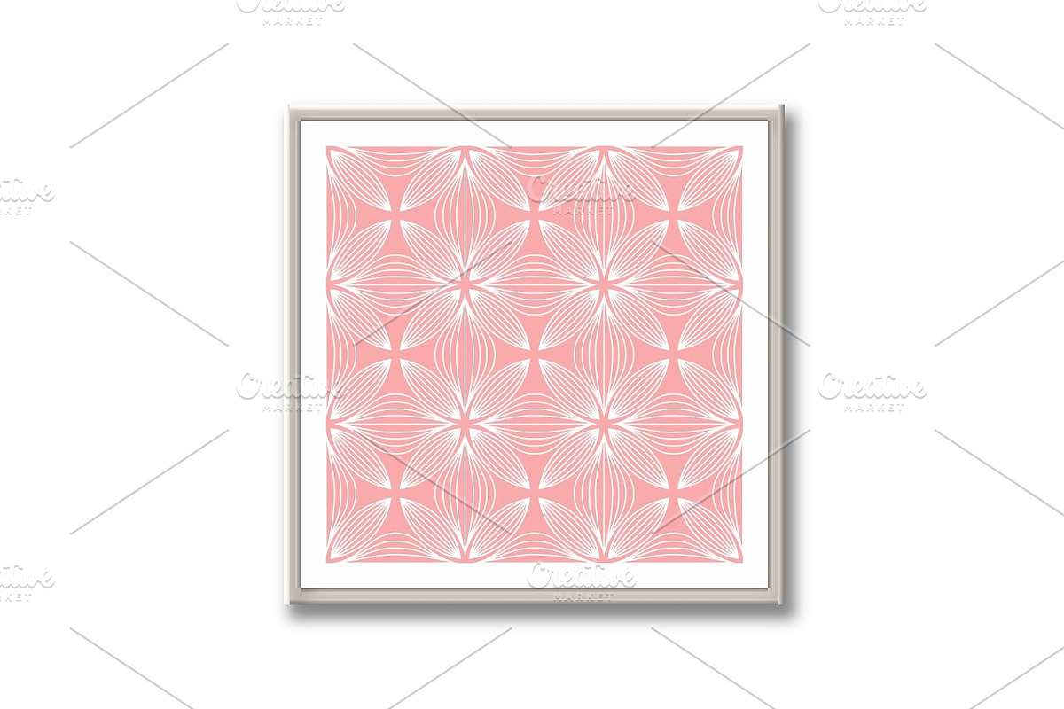 Geometric seamless pattern, a Pattern Graphic by RODINA (Photo 2 of 3)