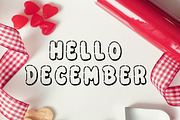 Holiday Cheerful, a Font by Limited.studio (Thumbnail 2 of 6)