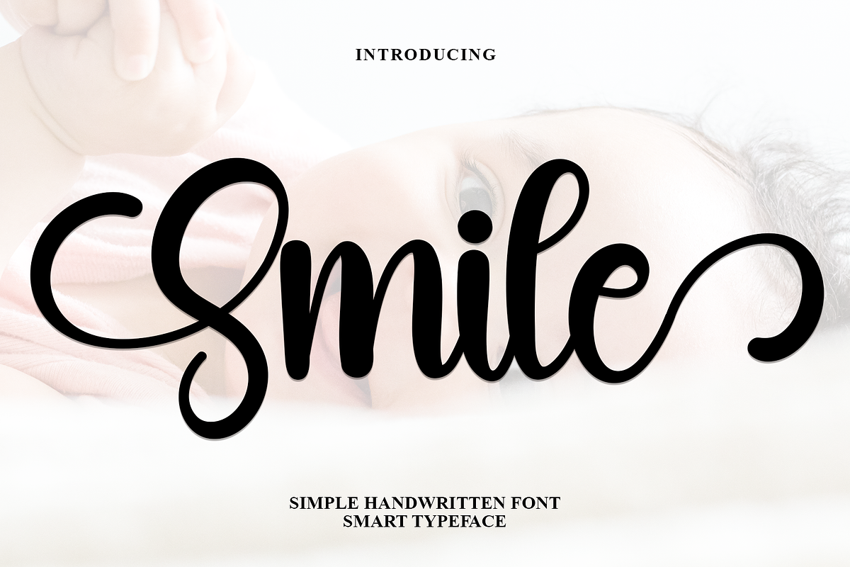 Smile, a Script Font by FreshTypeINK (Photo 8 of 8)