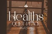 Achilo || Modern Classy Serif Font, a Serif Font by Ermedia Studio (Thumbnail 9 of 10)