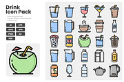 Drink Icon Pack, a Duotone Icon by erifqizeicon (Thumbnail 2 of 3)
