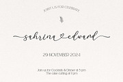 Love Line Handwriting Font, a Handwritten Font by Burhan Afif (Thumbnail 3 of 10)