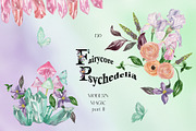 BUNDLE 95 in 1 - 11000 Watercolor, a Decorative Illustration by Catch the Dream Art (Thumbnail 59 of 96)