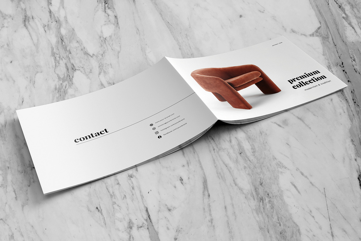 Product Brochure Template, a Brochure Template by Template Temple (Photo 2 of 15)