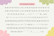 Fox Springy : 3 Font Style, a Handwritten Font by Fox7 By Rattana (Thumbnail 10 of 12)