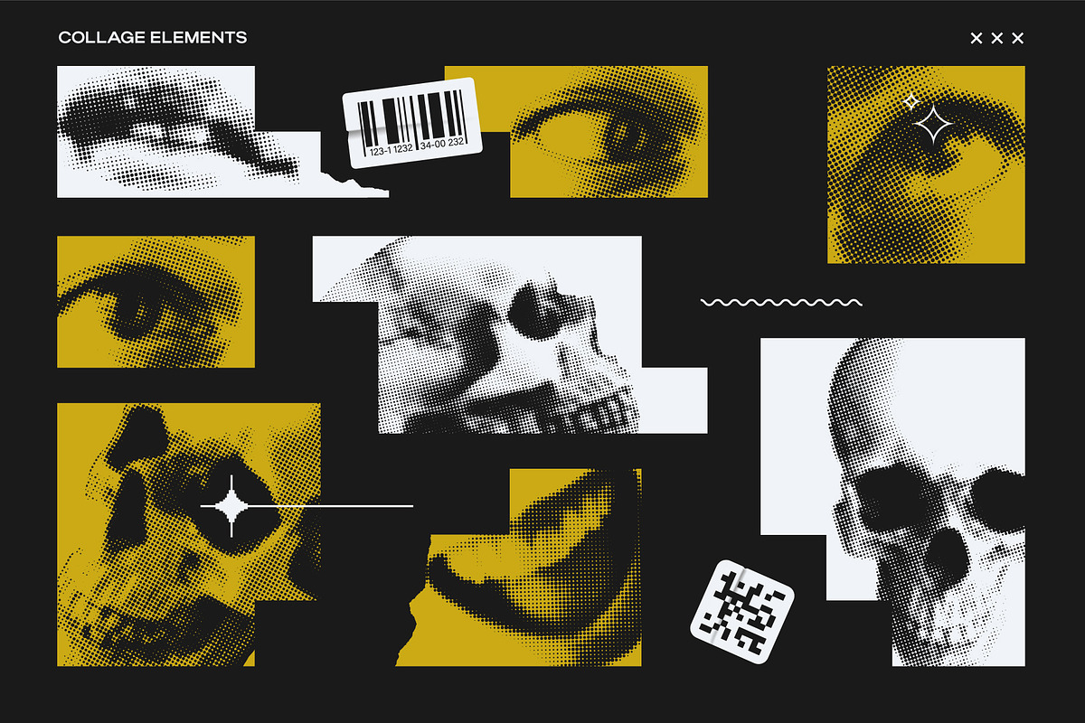 Brutalist Blocks Vector Pack, a Decorative Illustration by Vecster (Photo 6 of 16)