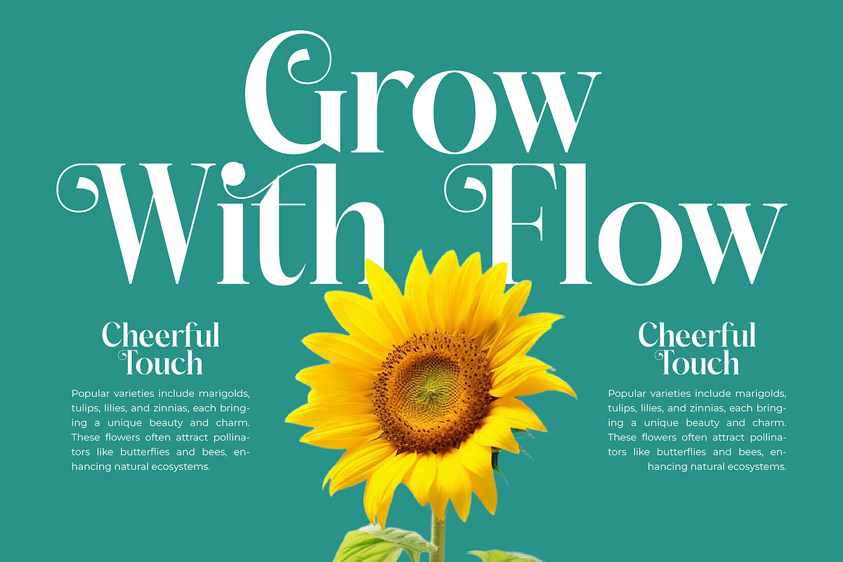Dudga Baloval Elegant Serif Font, a Serif Font by timelesstype.co (Photo 3 of 20)