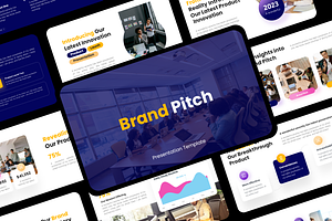 Brand Creative Powerpoint, a Presentation Template by Hammad Arif
