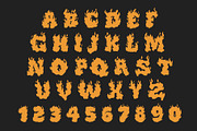 Hades, a Handwritten Font by Loudoun Design Co. (Thumbnail 3 of 7)
