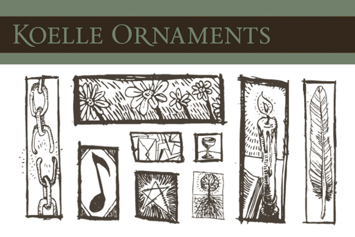 Koelle Ornaments