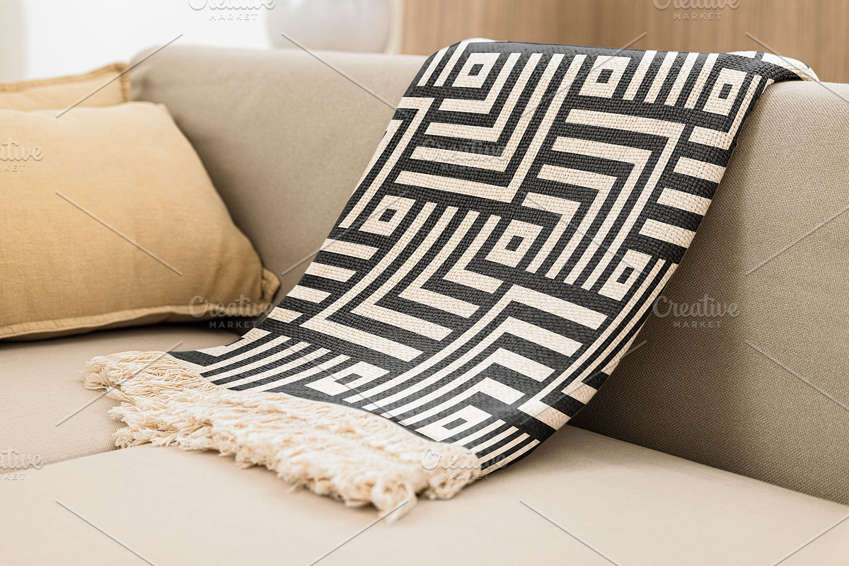 B&W seamless geometric patterns, a Pattern Graphic by ExpressShop (Photo 4 of 6)