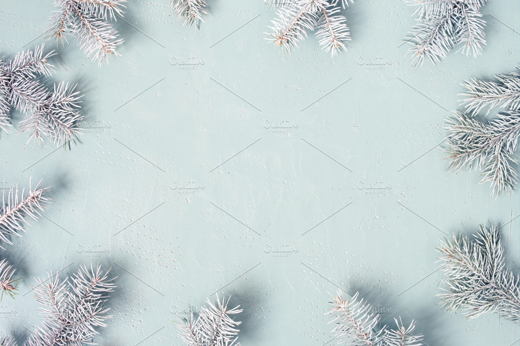 Pastel blue christmas and new year featuring christmas, new year, and festive, a Holiday Photo by AlinaKho