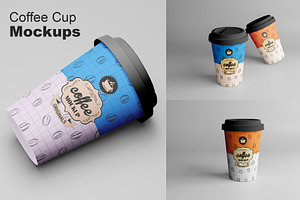 Coffee Cup Mockups-2, a Cups & Container Mockup by alimran24