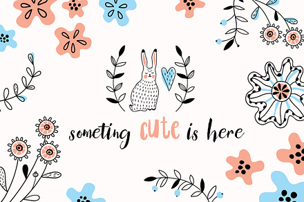 One more cute vector set