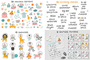 BIG KIDS BUNDLE - Graphic & Patterns