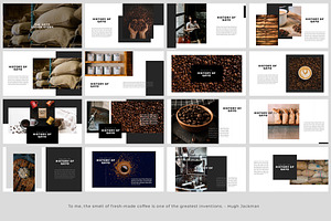 Gayo Coffee Powerpoint Template