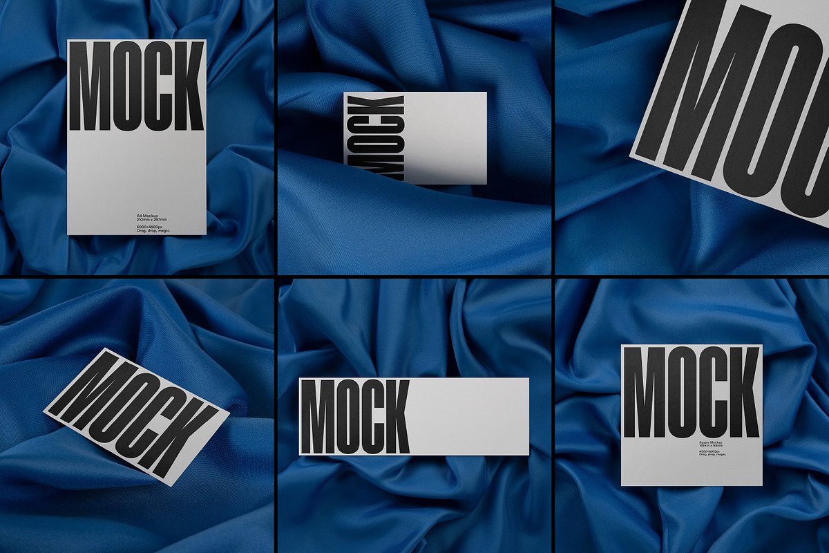 6 Branding Mockups Bundle Kit, a Product Mockup by MockMock Mockups (Photo 2 of 16)
