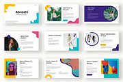 Abrashi Business PowerPoint Template, a Presentation Template by kreatifreya (Thumbnail 2 of 5)