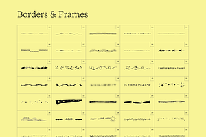 Vintage Borders & Frames