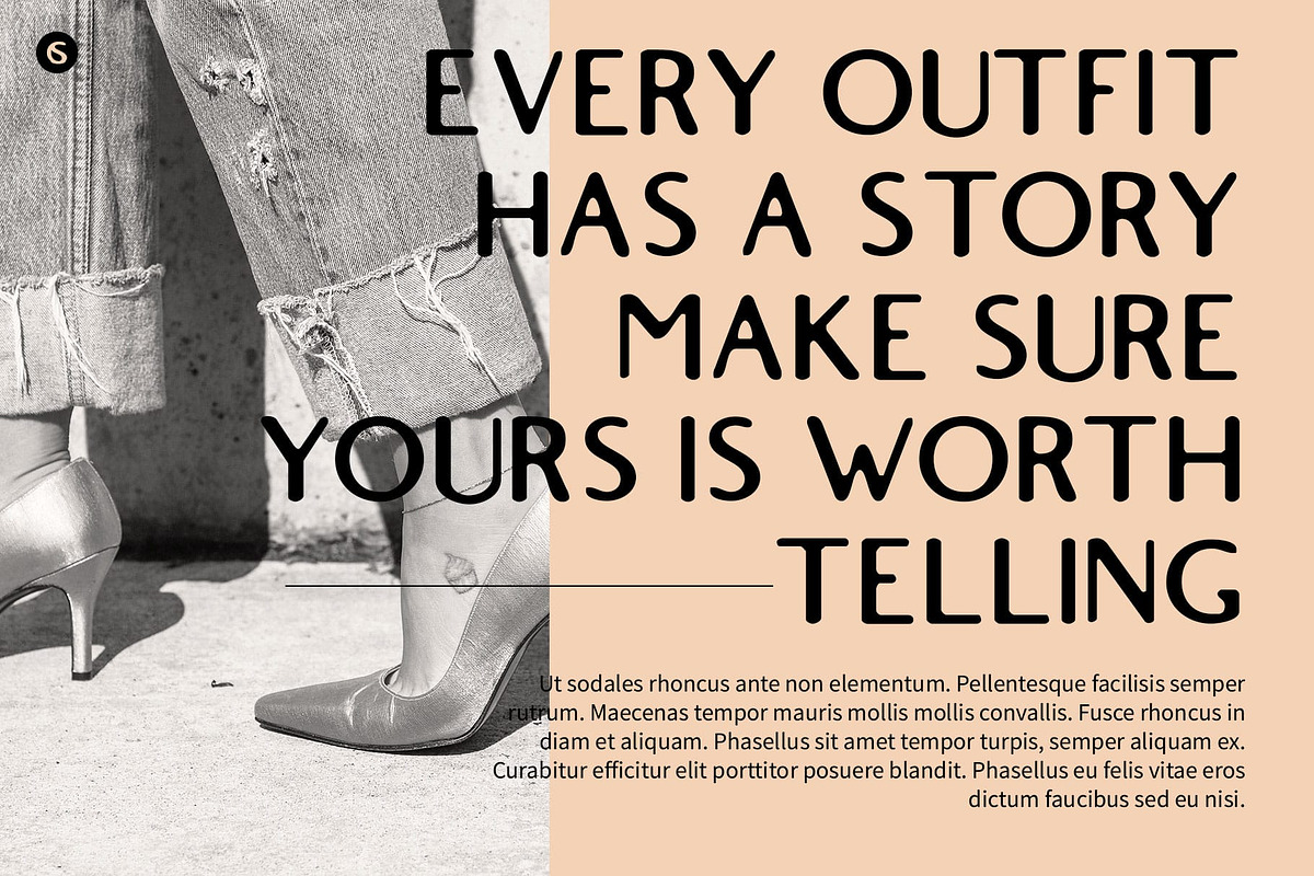 Belgium Blur, a Sans Serif Font by Craft Supply Co. (Photo 5 of 8)