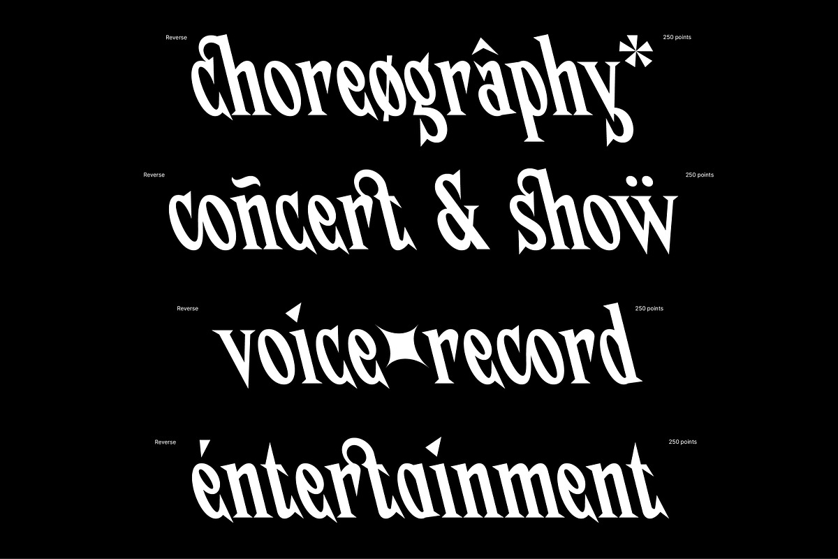 AO Celestial - Display Font, a Serif Font by OwunStudio (Photo 14 of 20)