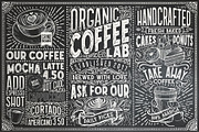 15 Fonts Coffee Lab Collection, a Sans Serif Font by BarcelonaShop (Thumbnail 1 of 12)