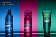 Dark Amber Cosmetics Scene Creator, a Product Mockup by Vasily Kulinich (Thumbnail 8 of 14)