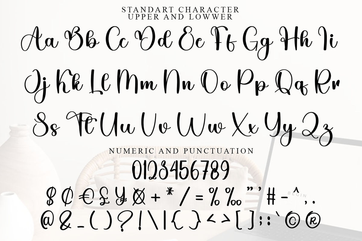 Kimberly Christmas, a Handwritten Font by FreshTypeINK (Photo 5 of 8)