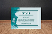 Wedding Invitation, an Invitation Template by Saphari (Thumbnail 3 of 8)