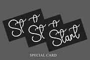 Saturday, a Handwritten Font by InermediaSTUDIO (Thumbnail 3 of 7)
