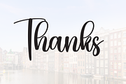 Amsterdam | Script Font, a Handwritten Font by Scratchones (Thumbnail 8 of 8)