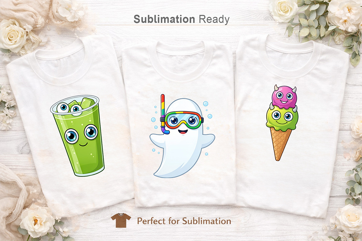 Summerween Sublimation PNG, a Seasonal Illustration by Artnoy (Photo 5 of 18)